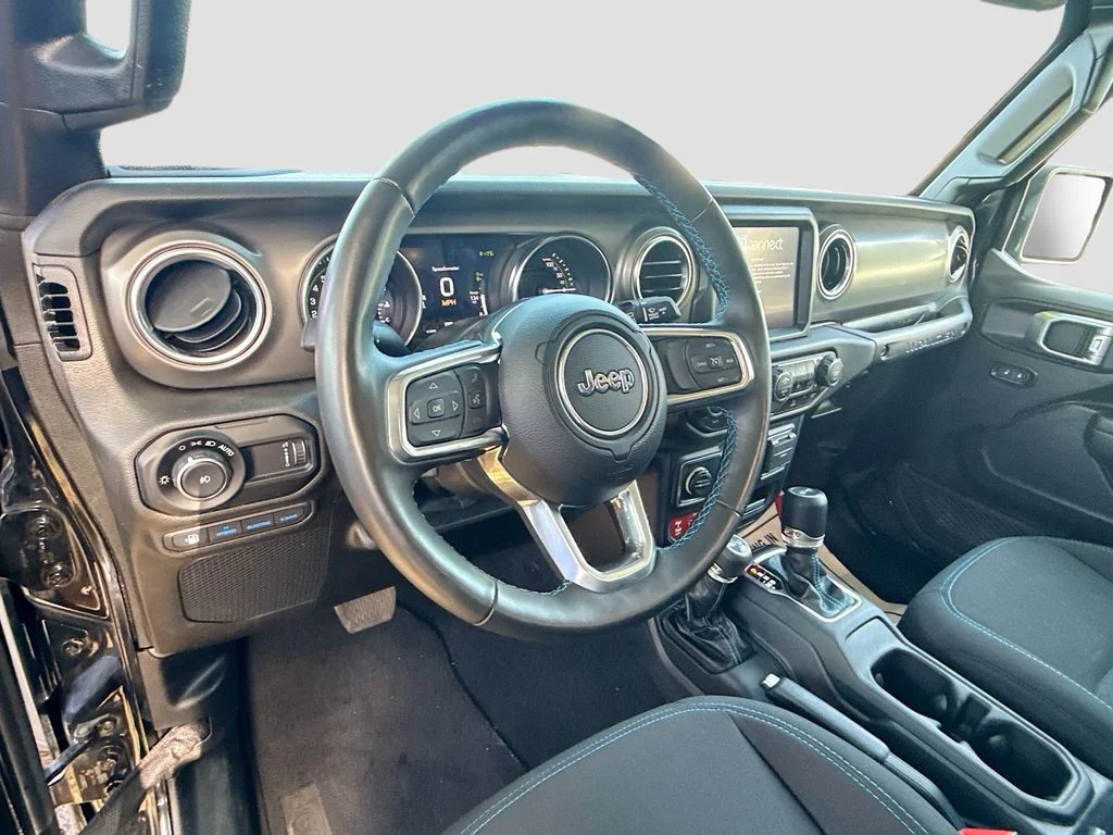 Used 2023 Black Jeep Rubicon 4xe image 12
