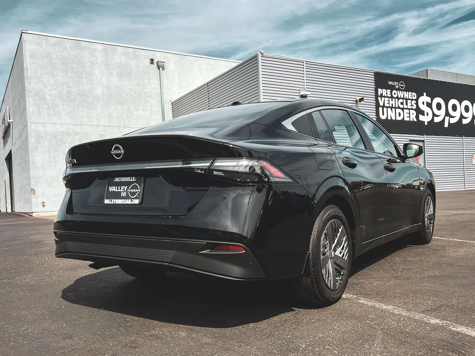 New 2026 Super Black Nissan S image 3