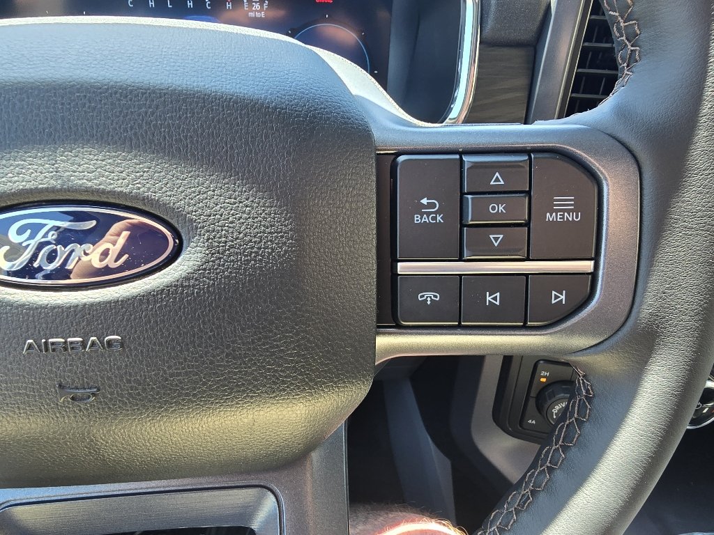 New 2026 Agate Black Metallic Ford Lariat® image 17