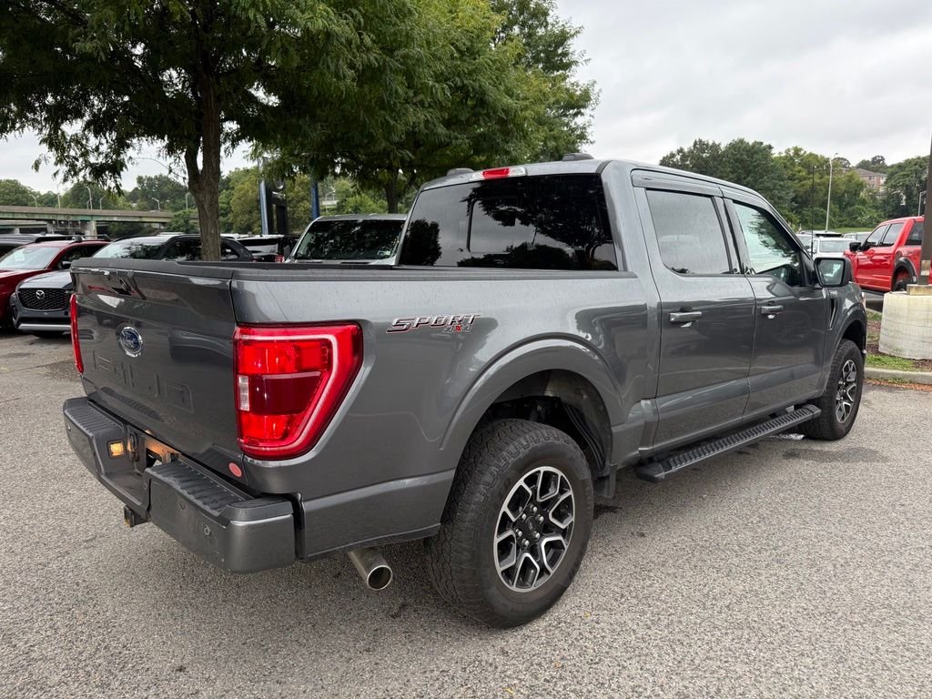 Used 2023 Gray Ford XLT image 10