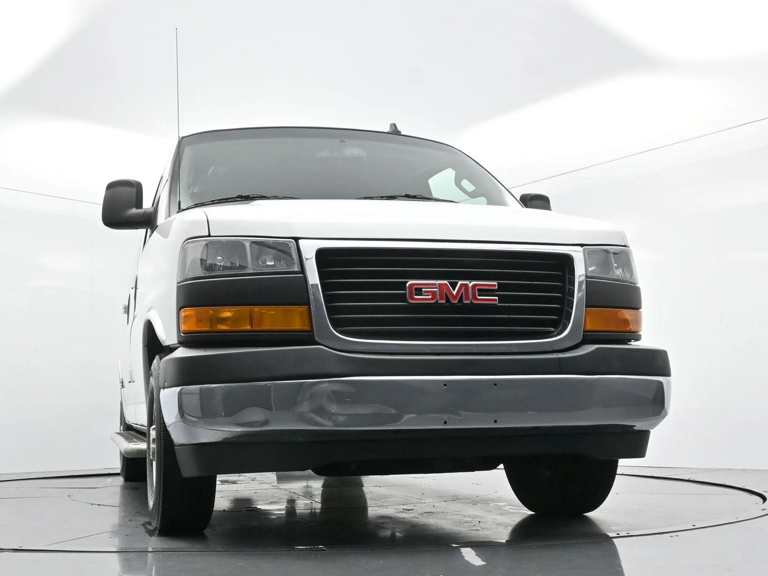 Used 2024 Summit White GMC Work Van image 38