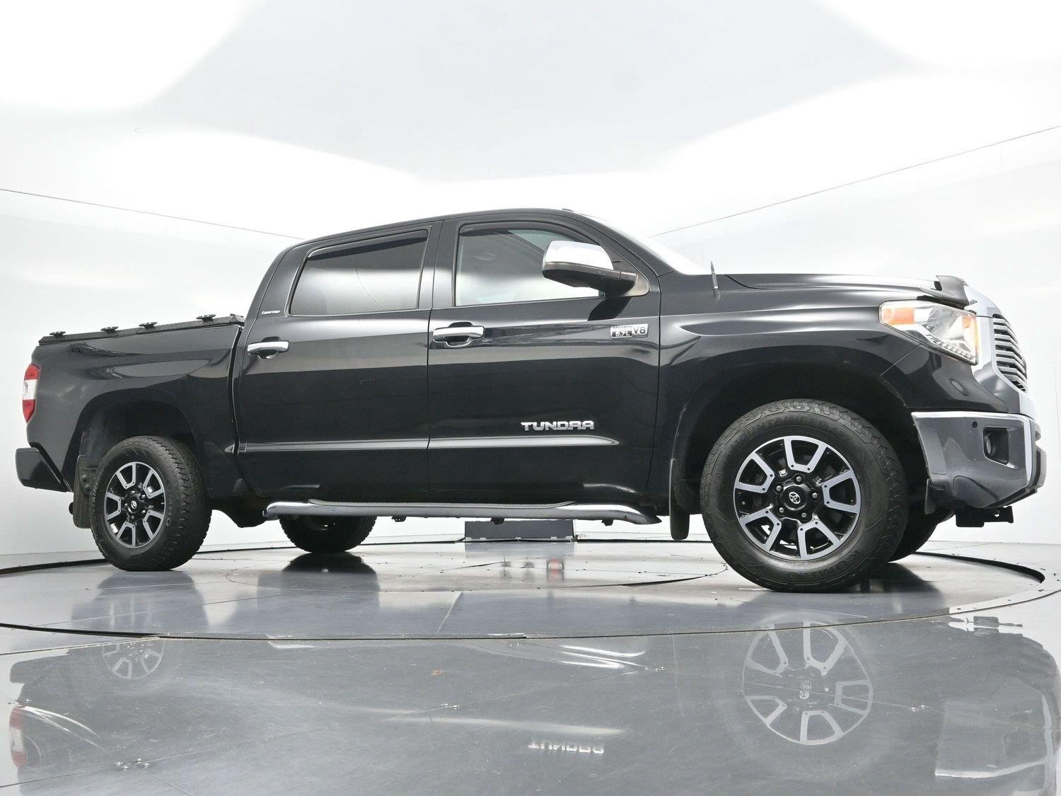 Used 2015 Attitude Black Metallic Toyota Limited image 43