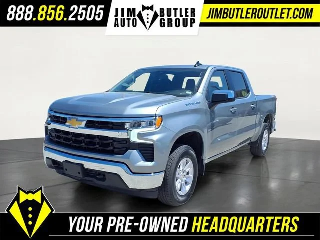 Used 2026 Sterling Gray Metallic Chevrolet LT image 1
