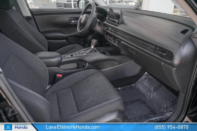 Used 2023 Crystal Black Pearl Honda LX image 17