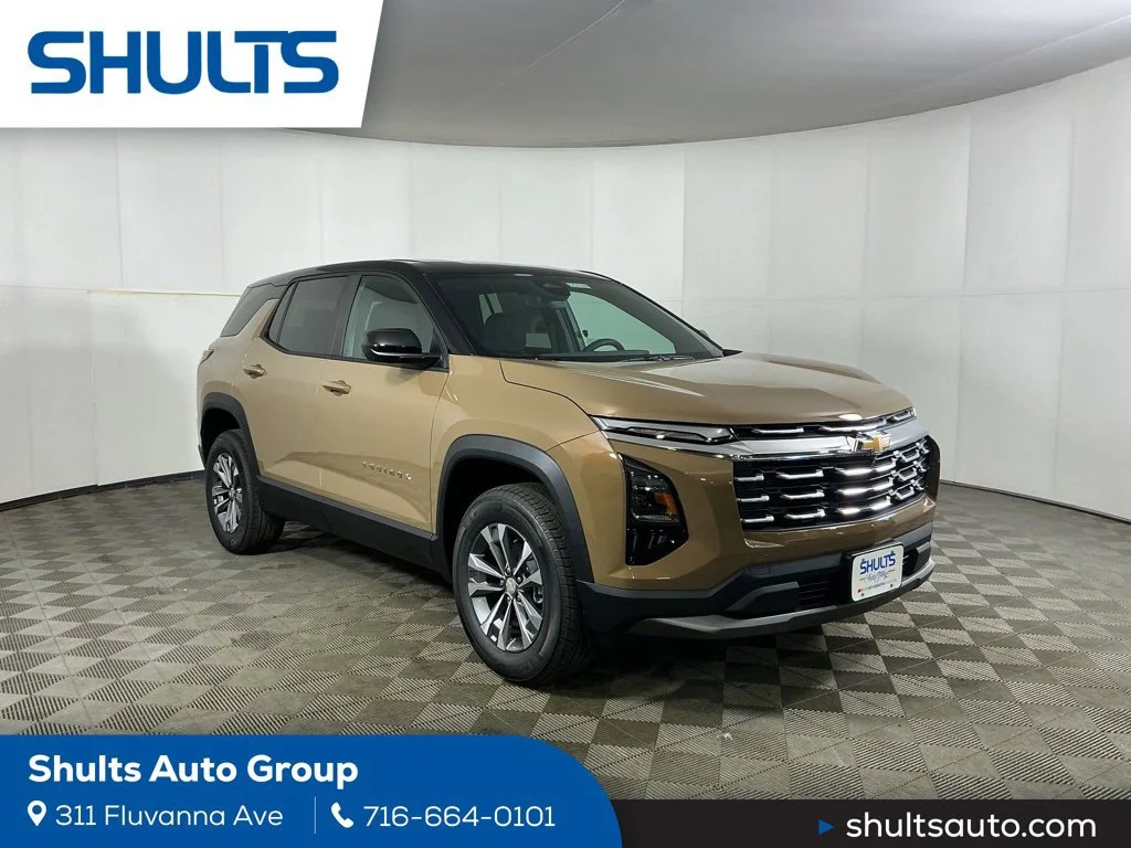 New 2027 Autumn Harvest Metallic Chevrolet LT image 1