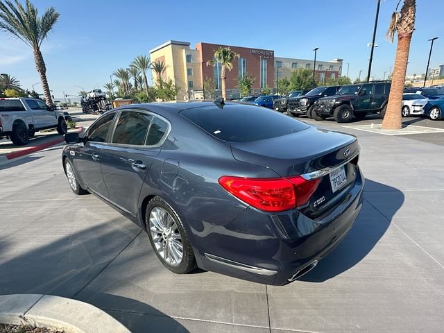 Used 2015 Blue Kia Luxury image 5
