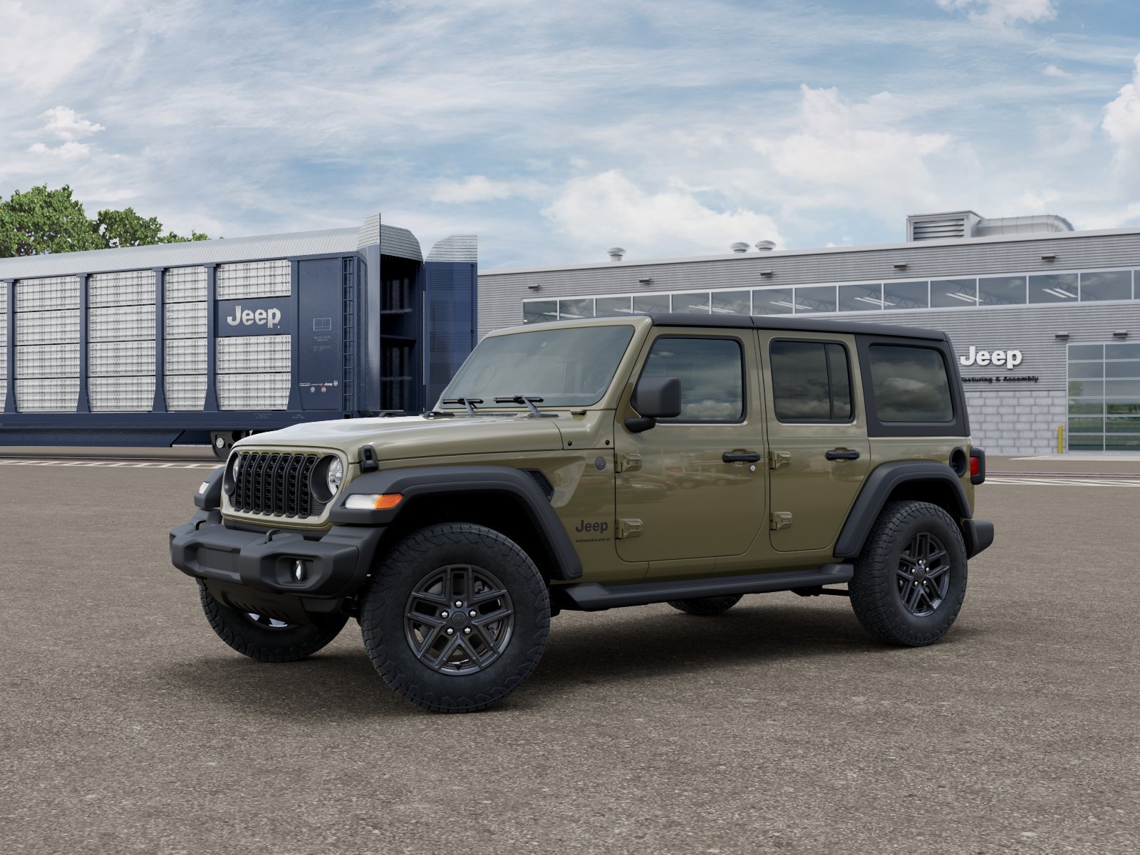 2026 Jeep Wrangler Sport S's photo