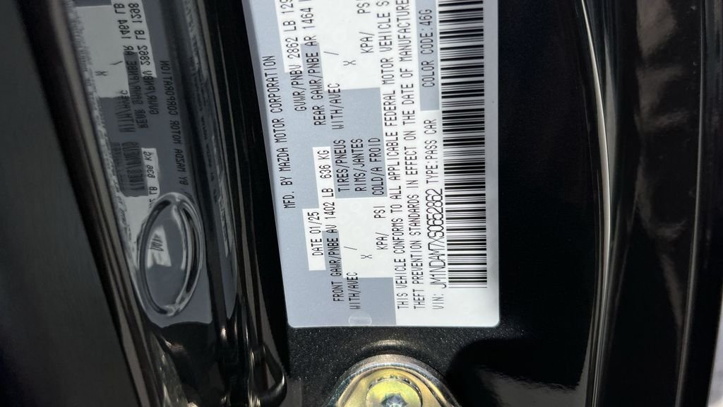 2025 Mazda MX-5 Miata RF Grand Touring - Photo 60