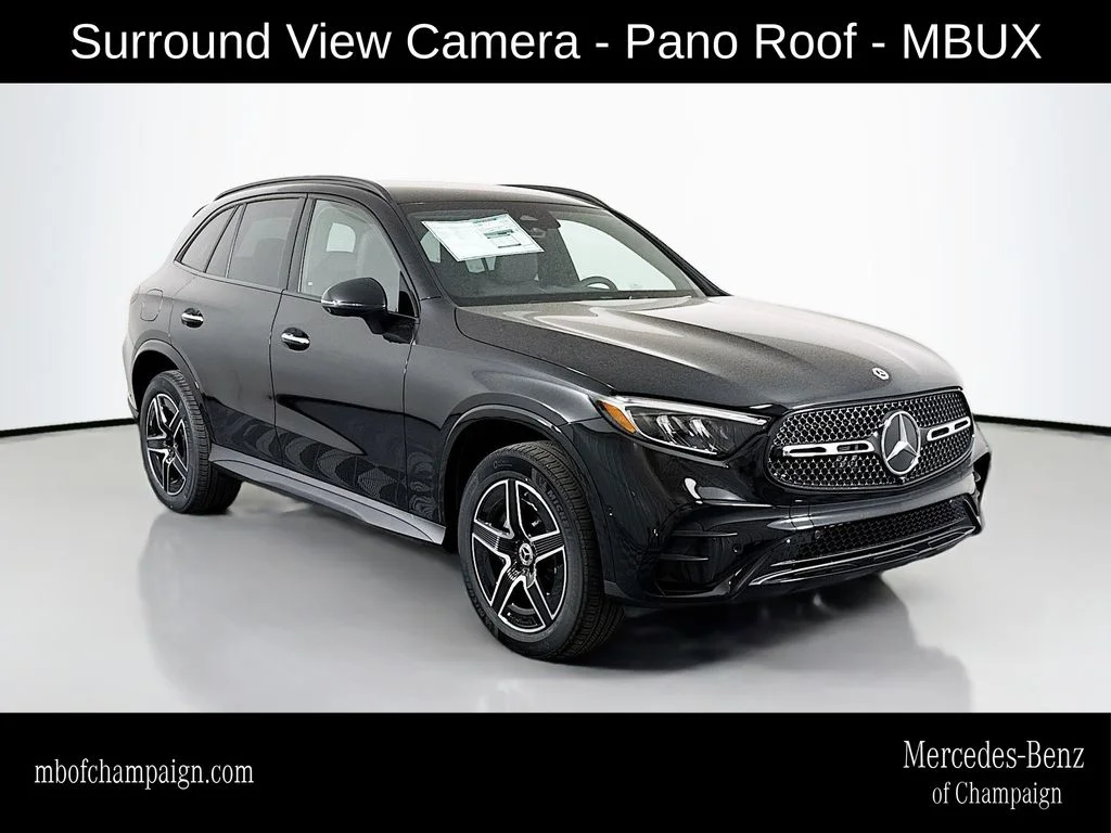 New 2026 Mercedes-Benz GLC GLC 300 4D Sport Utility in Central IL