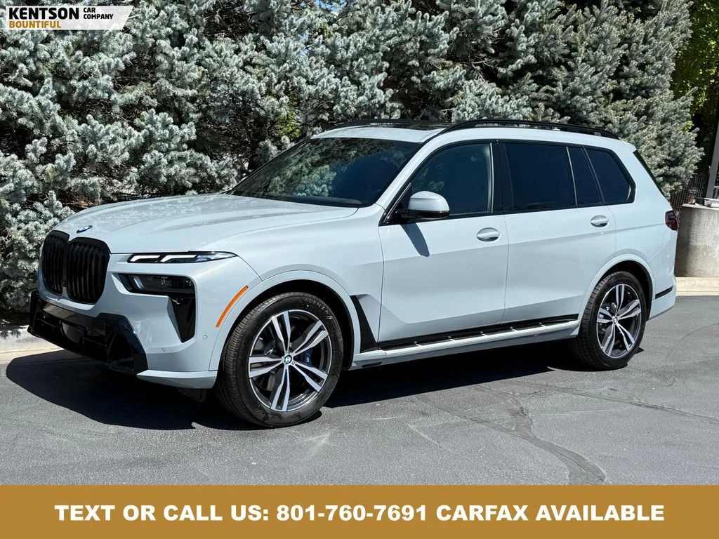 2026 BMW X7 xDrive40i's photo