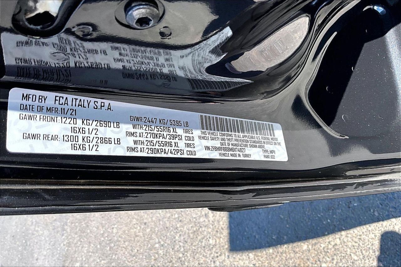 Used 2021 Black Metallic RAM Wagon SLT image 21