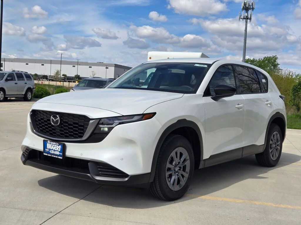 New 2026 Rhodium White Metallic Mazda 2.5 S Select AWD image 3