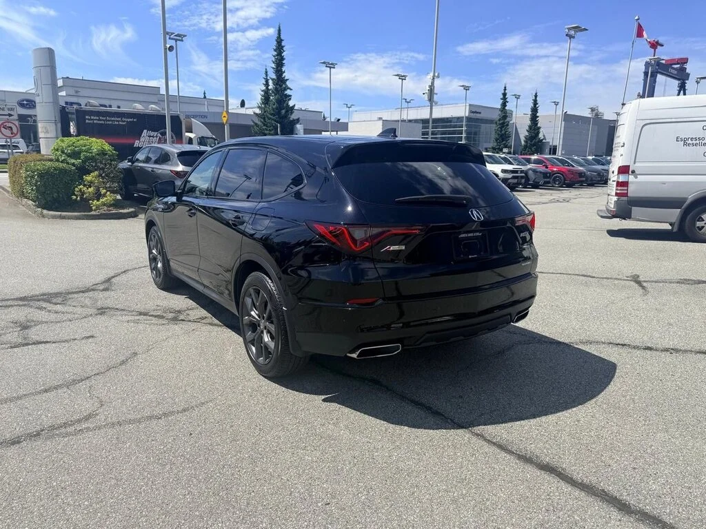 Used 2024 Majestic Black Pearl Acura A-Spec SH-AWD Certified Pre-Owned   One Owner   Lo image 3