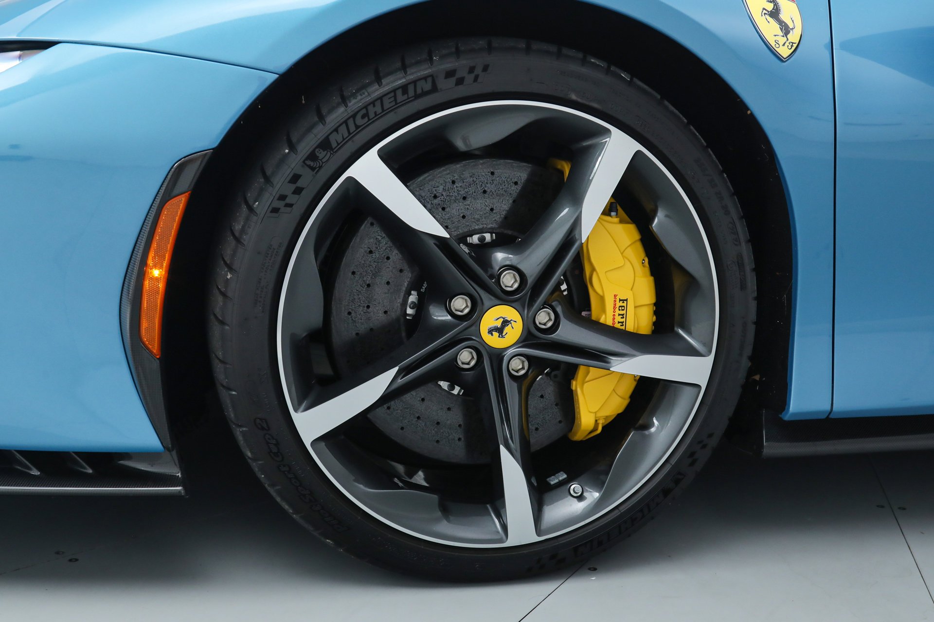 Used 2024 Blue Ferrari  image 34