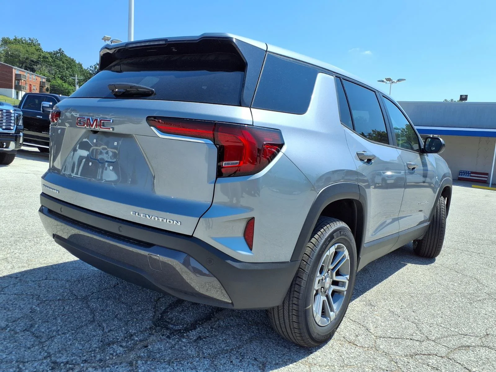 New 2027 Sterling Metallic GMC Elevation image 20