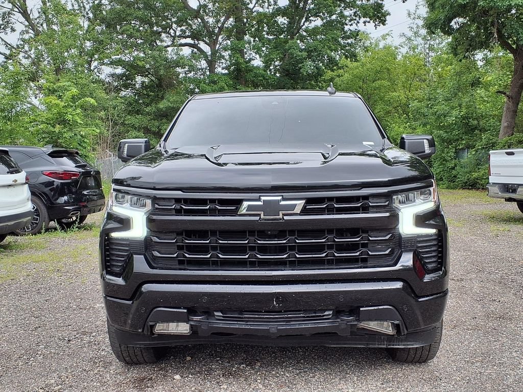 Used 2024 Black Chevrolet RST image 2