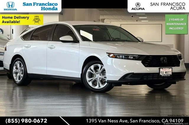 2025 Honda Accord LX