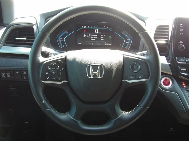 Used 2022 Platinum White Pearl Honda EX-L image 25