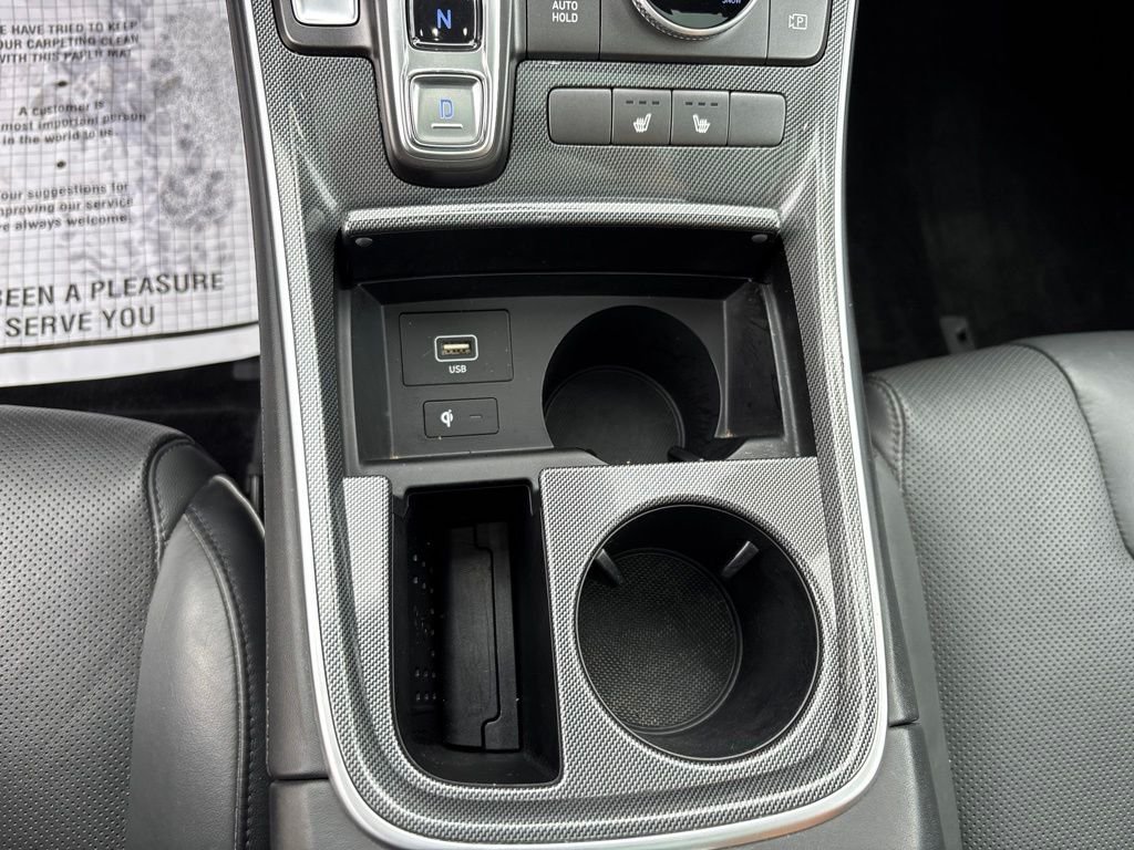 Used 2021 Silver Hyundai SEL image 22