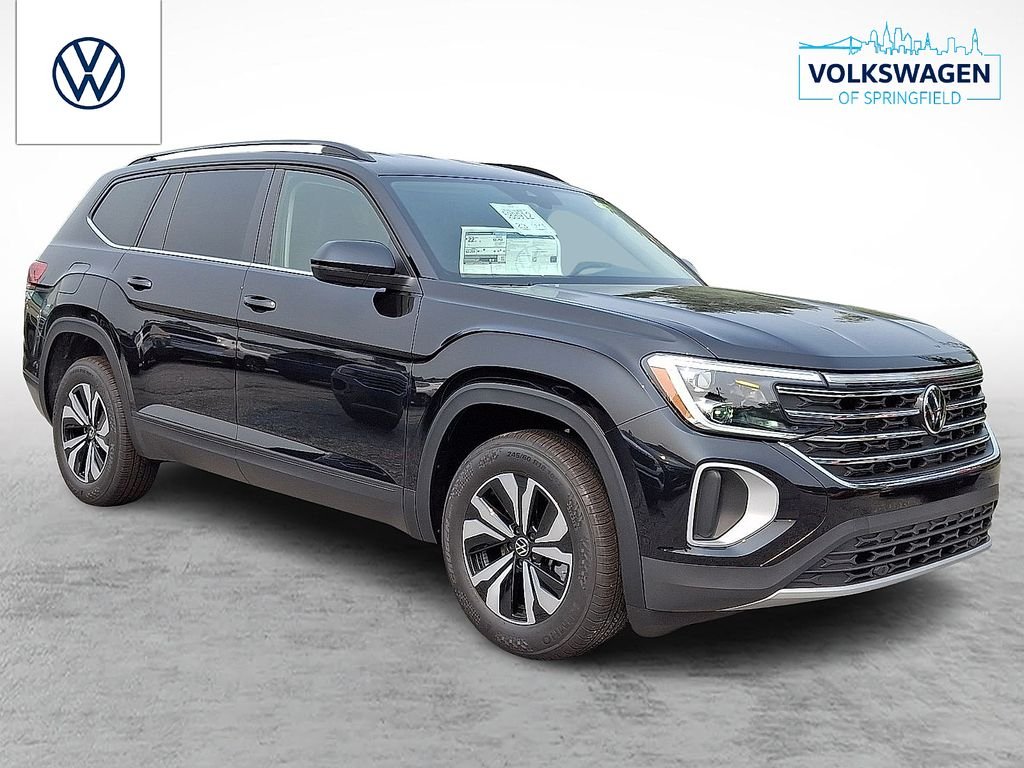 New 2026 Black Volkswagen SE image 1