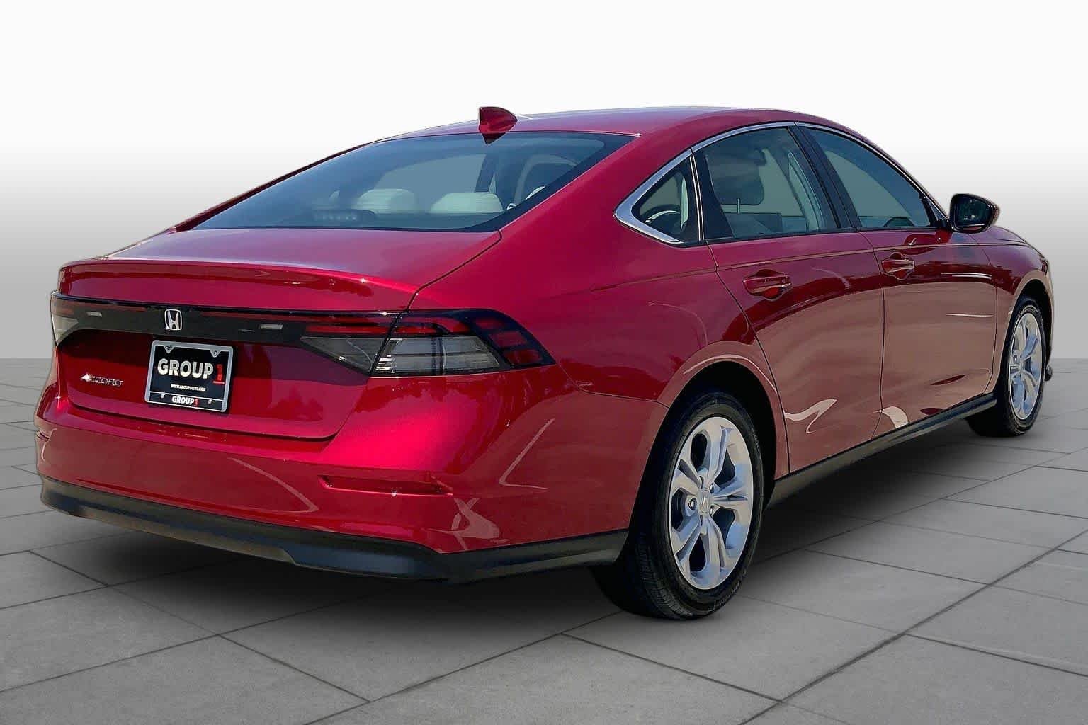 Used 2026 Radiant Red Metallic Honda LX image 13