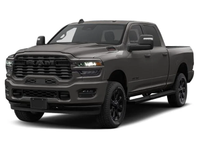 New 2027 Granite Crystal Metallic Clearcoat RAM BIG HORN image 1