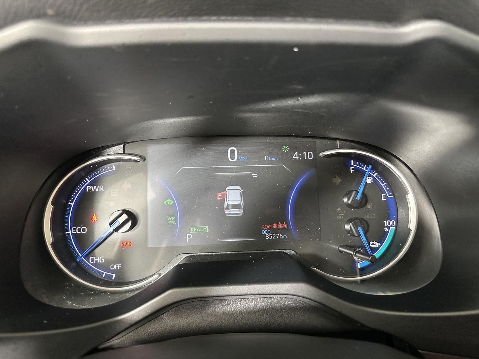 Used 2022 Magnetic Gray Metallic Toyota SE image 29