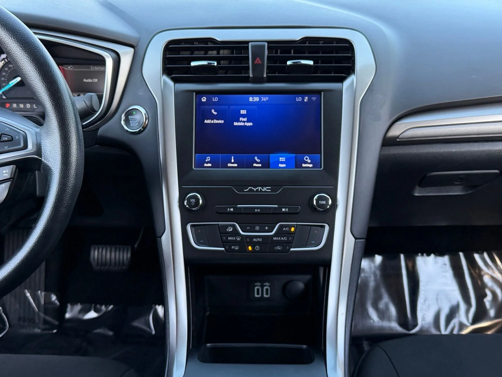 Certified Used 2020 Alto Blue Metallic Tinted Clearcoat Ford SE image 20