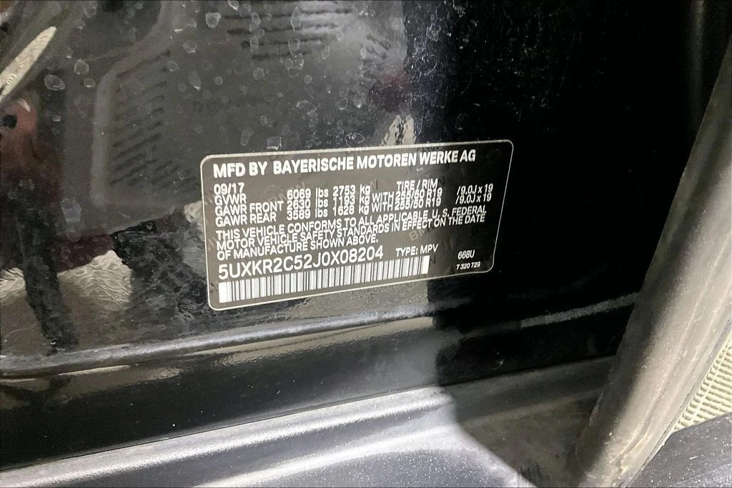 Used 2018 Jet Black BMW sDrive35i image 26