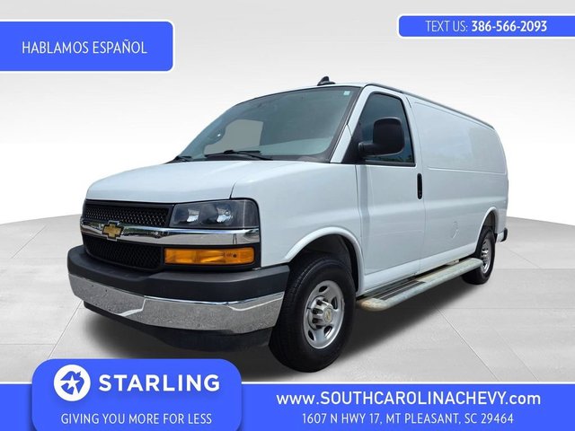 2025 Chevrolet Express Cargo WT