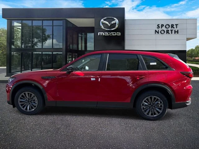 New 2026 Soul Red Crystal Metallic Mazda SC Plus AWD image 8