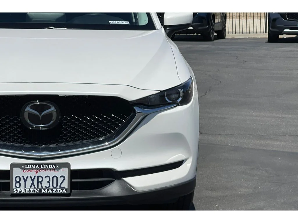 Used 2021 Snowflake White Pearl Mica Mazda Touring image 50