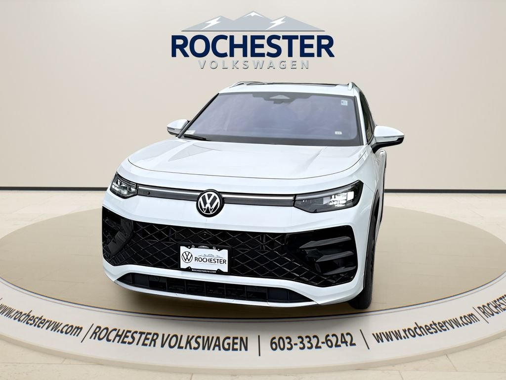 New 2026 Opal White Pearl Volkswagen SEL R-Line Turbo image 1