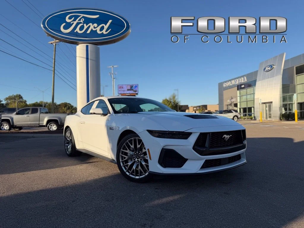 Used 2025 White Ford GT Premium image 1