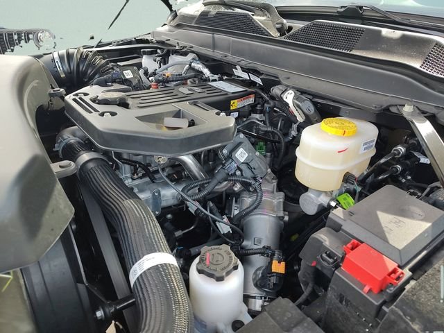New 2026 Diamond Black Crystal Pearl-Coat Exterior Paint RAM Tradesman image 34