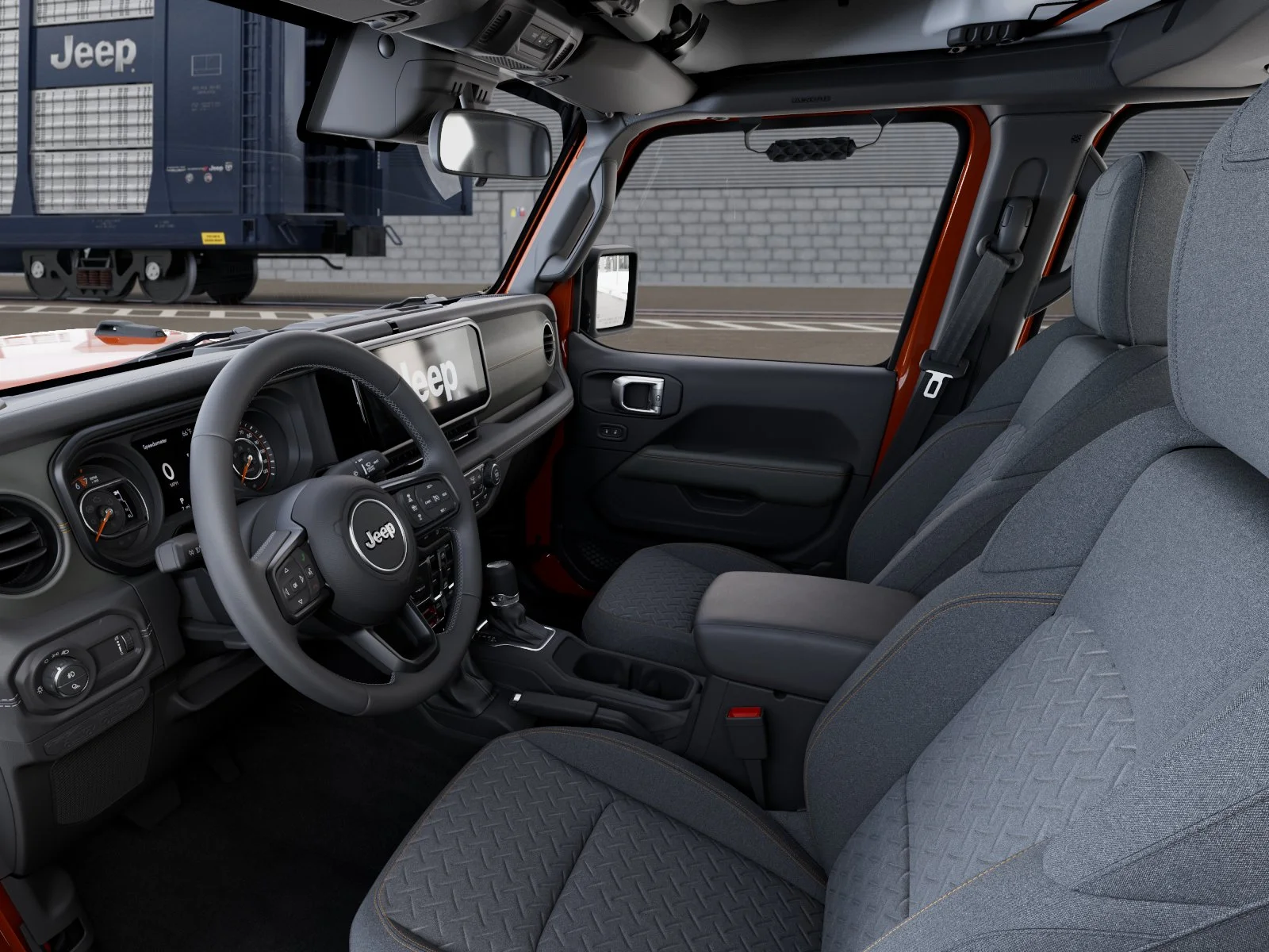 New 2026 Joose Exterior Paint Jeep Mojave image 22