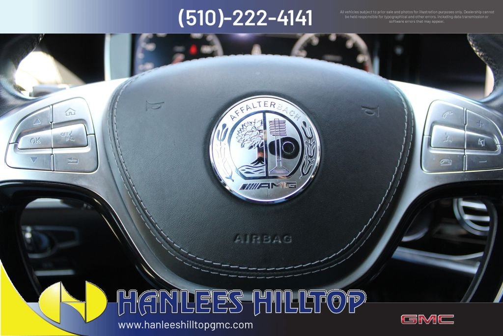 2016 Mercedes-Benz S-Class S 550 photo 6