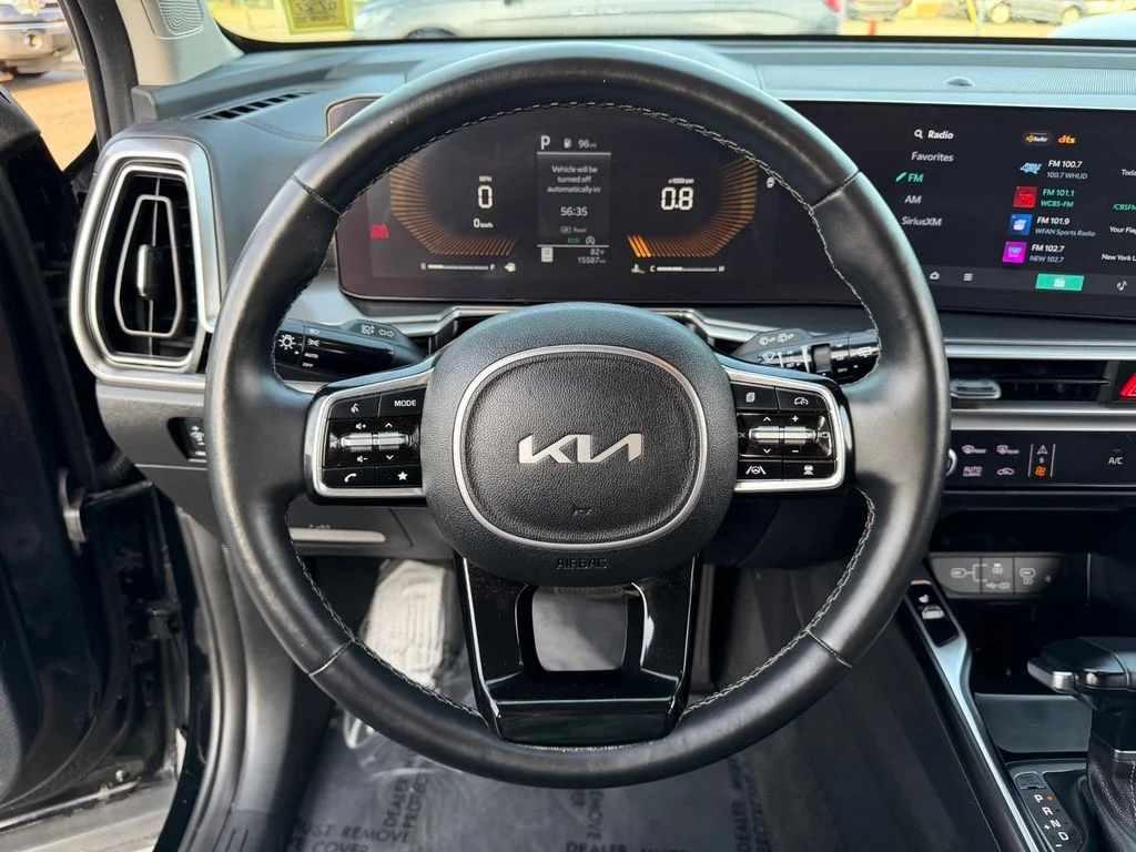 Used 2024 Black Kia X-Line EX image 20