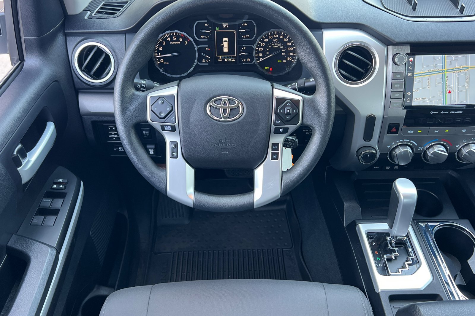 Certified Used 2021 Super White Toyota SR5 image 14