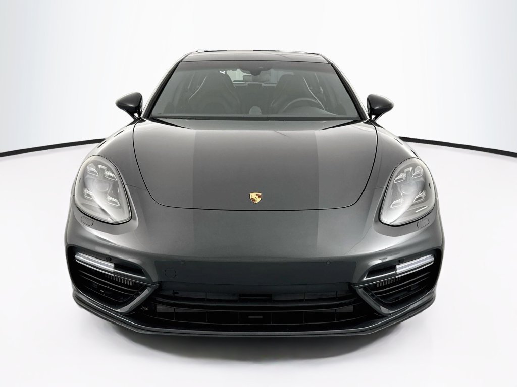 Used 2018 Gray Porsche Turbo image 2