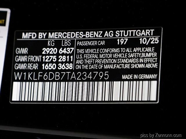 2026 Mercedes-Benz E-Class AMG E53 - Photo 53