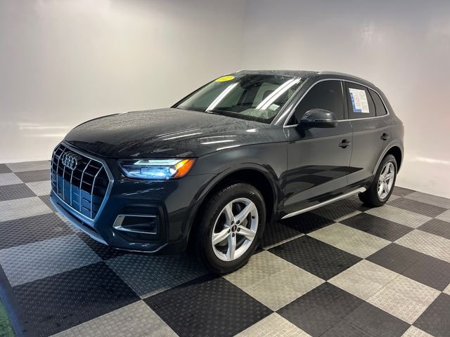 Used 2022 Gray Audi 40 Premium image 3