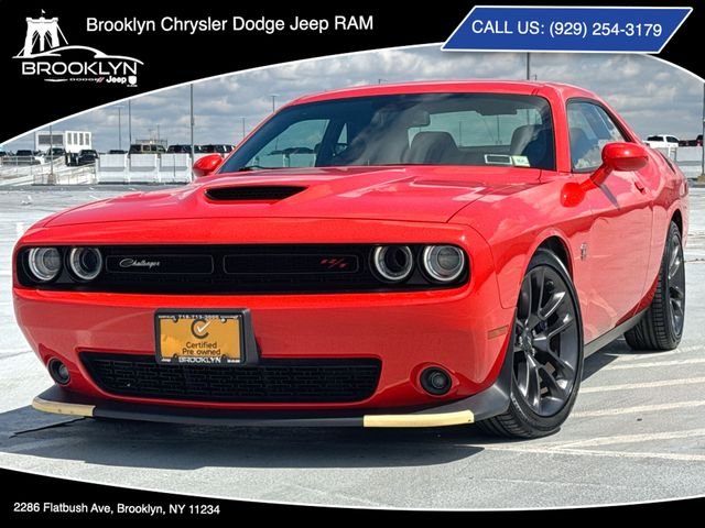 2022 Dodge Challenger Challenger Scat Pack R/T Scat Pack