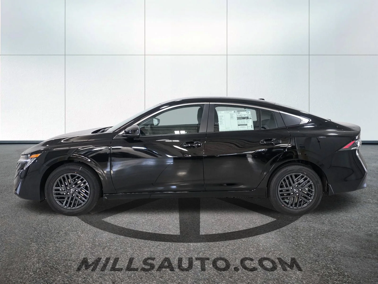 New 2027 Super Black Nissan SV image 3