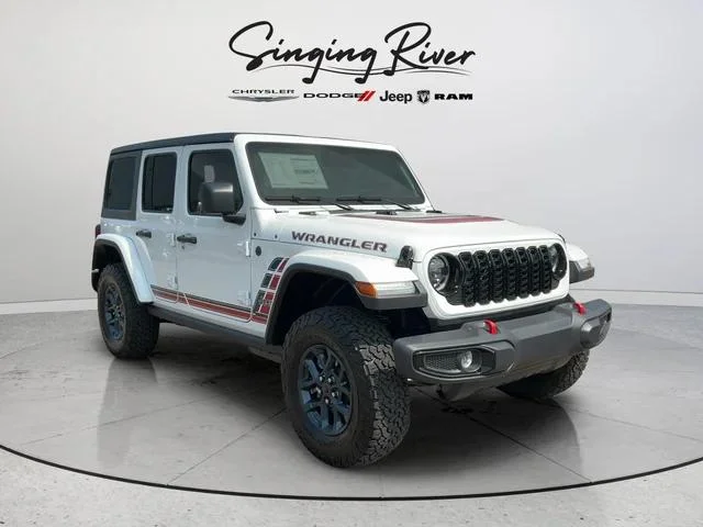 New 2026 Bright White Clearcoat Jeep Willys image 1