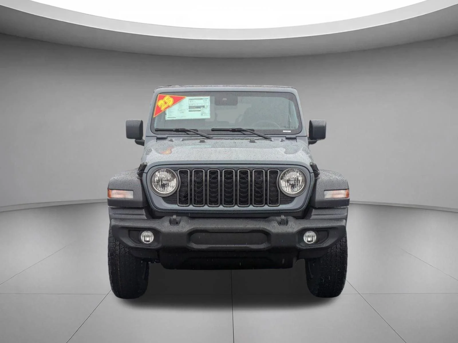 New 2025 Anvil Clear-Coat Exterior Paint Jeep Sport S image 2