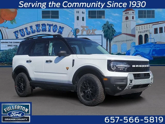 2026 Ford Bronco Sport