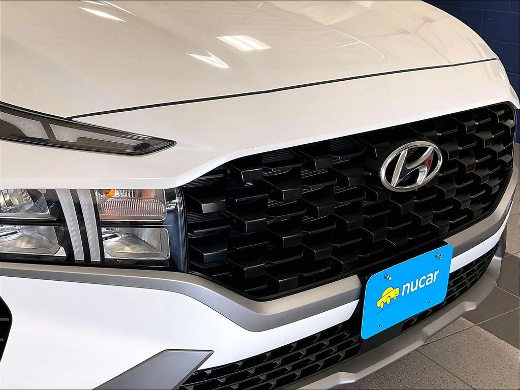 Used 2023 Serenity White Pearl Hyundai SEL image 31