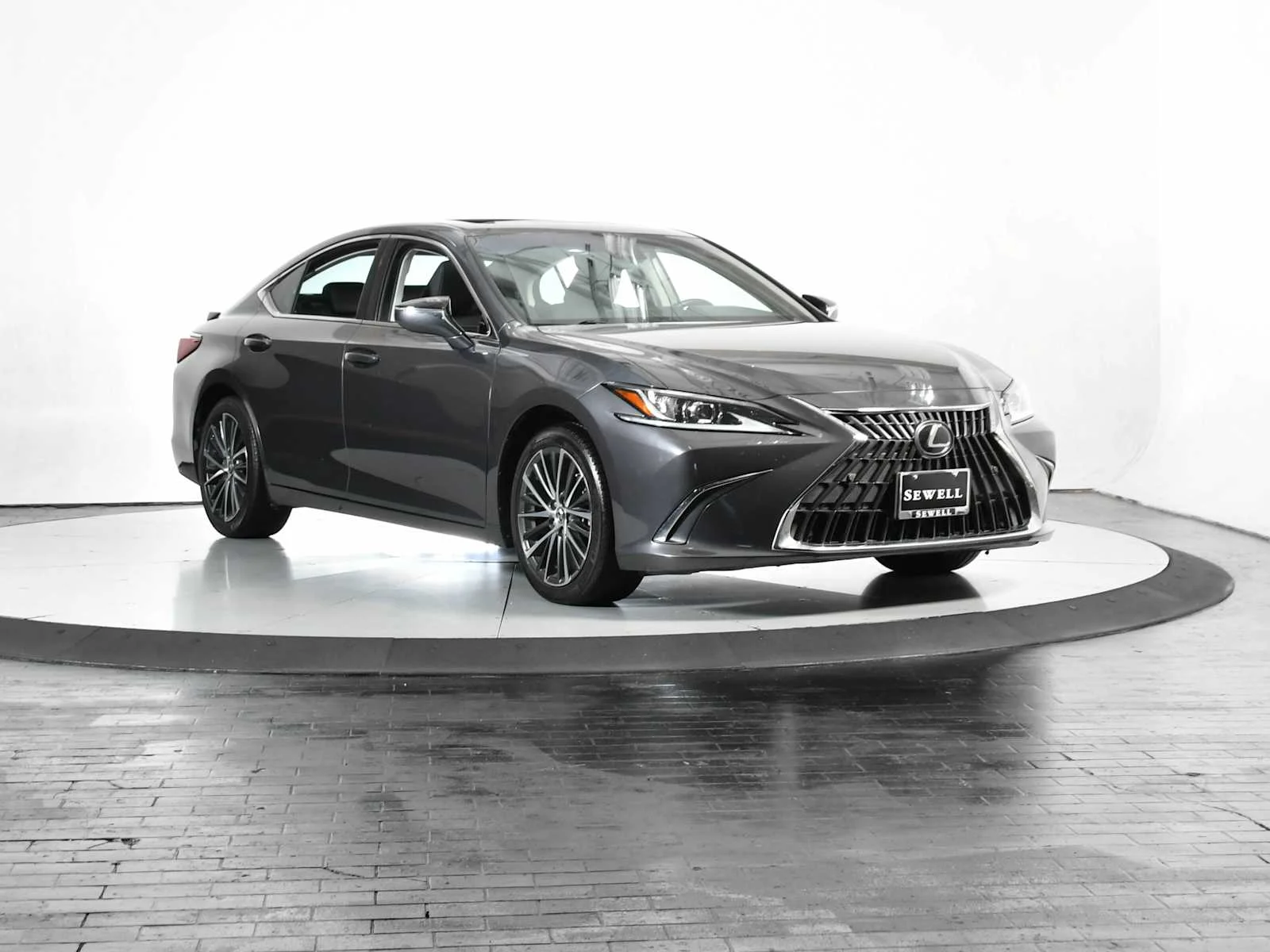 Certified Used 2022 CLOUDBURST GRAY Lexus  image 9