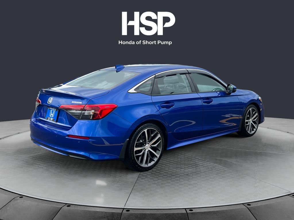 2022 Honda Civic Touring - Photo 5